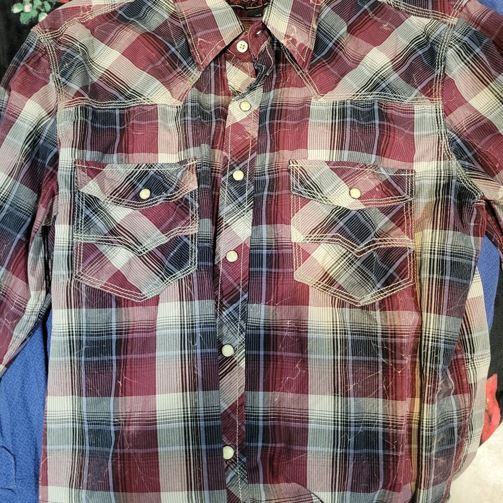 Mens Button Up